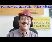 Pioneer Astrology Professor Dr.Vimalan