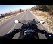 motovlogger with accent