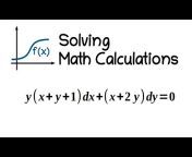 Solving Math Calculations