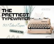 Jot u0026 Tittle Vintage Typewriters
