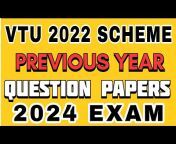 vtu notes and model question paper answers