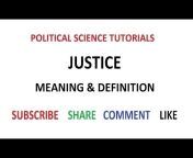 POLITICAL SCIENCE TUTORIALS