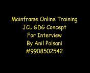 Mainframe Online Training BY Anil Polsani