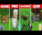 Noob Builder - Minecraft