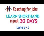 Coaching for Jobs: Shorthand Guru