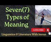 Linguistics u0026 Literature With Dr. Imran