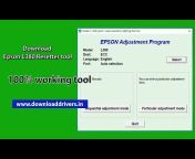 Download Epson resetter adjustment tool