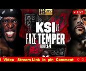 KSI vs FaZe Temperrr Boxing Fight 2023