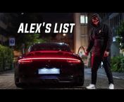 Alex&#39;s List