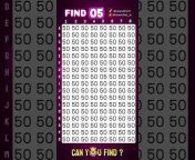Can You Find ?