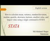 Ahshanul Statistician