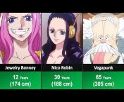One Piece Comparison