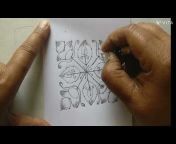 Shree Ganesh ARA rangoli art and craft