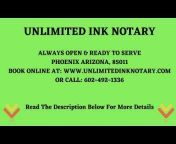 Unlimited Ink Notary