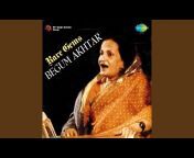 Begum Akhtar - Topic