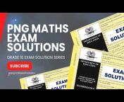 PNG Maths Exam Solutions - Grade 10 u0026 12