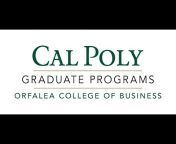 Cal Poly Orfalea College of Business Graduate Programs