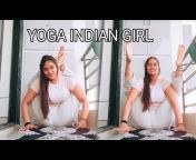 YOGA INDIAN GIRL