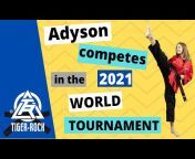Adyson&#39;s Tiger Rock Martial Arts Journey