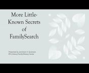 BYU Library Family History