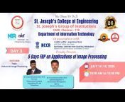 Dept of IT-St. Joseph&#39;s College of Engineering OMR