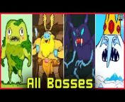 Final Boss Games All Bosses