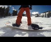 Flowing Freeride Pro Snowboard Lessons