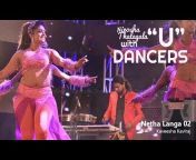 Nirosha Thalagala with u dancers