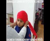 Dasmesh Turban Academy