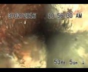 Sewer Line Video
