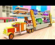 Kids Learning with Trucks u0026 Toys