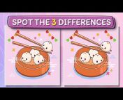 Teddy Berry - Spot the Differences