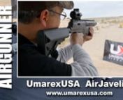 Umarex USA shook things up at Shot Show 2020. Their new AirJavelin Co2 Power Arrow shooter is a TON of fun to shoot. And, it’s perfectly adequate for small game and predator hunting out to 25 to 35 yards.Shipping with 3 reusable arrows and open sights, all you need is an 88 gram CO2 bottle for a ton of fun in the back yard. This video shows us what fun we had at Range Day with the Javelin.Stay tuned for our full review coming out soon!nnMan it’s a great time to be an airgunner!!!nnNeve