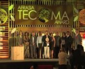 AfrAsia Tecoma Award 2013 - La Soirée de remise de prix from la afr