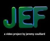 JEFnAn expansive video project by Jeremy CouillardnPresented by:ndaata x TSSn1500 Broadway * Feb 29 - March 15 2020nOpening reception Monday March 2, 6pm-9pmnMore info at daata.art &amp; timessquare.artnnJEF is a cosmology inspired by world building techniques in sci-fi literature, luxury space communism fantasies and human/computer interaction. The project takes on many forms from animation and simulation to video games and stand-alone video objects. JEF started with an animation short, HOTR Ho