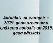 Seminārs: Aktuālais un svarīgais – 2019. gada uzņēmumu ienākuma nodoklis un 2019. gada pārskats.nSemināru vada: Nelda Janoviča, zvērināta revidente, sertificēta nodokļu konsultante, sertificēts koučs.nSIA „Nodokļu Konsultatīvais Birojs” un SIA „AUDITA GRUPA” īpašniece un valdes locekle. Vairāk nekā 26 gadu darba pieredze finanšu, grāmatvedības un nodokļu vadības jomā, pieredze VID audita darba vadīšanā un organizēšanā, tiesvedību pieredze pārstāvīb