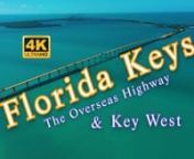 A Travel Guide for the Florida Keys as we travel up the Overseas Highway, featuring Key Largo, Islamorada, &amp; Marathon &amp;pointing out places of interests along the way to Key West.For licensing or stock footage of this video contact info@TampaAerialMedia.com This video (with the exception of the underwater footage) is available for purchase.We modify it to make the aerial footage longer.We can usually send you the mp4 without the graphics within 24 hours on weekend and within 2 hou