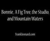 In the coastal mountains of Central California, in the heart of the San Lorenzo Valley, Bonnie graces a fifty year old fig tree, a photo studio, and the waters of Fall Creek, and she is graced by them.