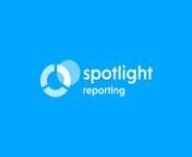 With Spotlight Reporting, you can quickly and easily create management reports for your organisation.nnSimply add the organisation, enter some basic details, and import your data. We can connect directly to a number of data sources, and we’re adding more all the time – if yours isn’t there yet, you can still bring your data into Spotlight using the Excel option.nnOnce you’ve imported your data, you can see it in the Customise Data tab. Each data source appears on the data source drop-dow
