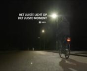 On-demand smart street lighting for bicycle roads. Street lights turn on as soon as a human is detected and keep him/her in a safe circle of light during the entire journey. Boosts safety perception as well as saves significant energy while reducing subsequent carbon footprint and light pollution.nnFor more info, please visit:https://pers.fluvius.be/slimme-volgverlichting-van-en-naar-transit-mnnVideo source and credit: FluviusnnnnLearn more:nn+ Case study: https://tvilight.com/case-study/motio