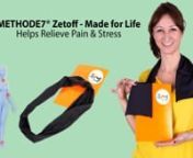 My name is Cecilia. I am a state-registered sports instructor, and fitness trainer. nMy coachees ask me the question: how can I combine fitness, strength, AND not have aches and pains?nThe solution is Methode7® Zen&amp;Toff which naturally interacts with the whole body&#39;s electrical system, made for life, silky, elegant, money-saving. This little piece of fabric works miracles:n► WORKS WITHING SECONDS ► Relief of sudden and chronic pain, deep relaxation, re-education of muscle and joint tens