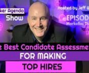 Episode 11nGuest Markellos Diorinos from Bryq.comnThere are lots of pre-hire candidate assessment tools on the market right now. Companies can assess a person’s cognitive skills, intelligence, personality traits and the list goes on. How do you know what type of test you should use for a category of jobs or specific job title. Today we’re going to discuss 3 different types of assessment models. First we will cover a 16 personality factor model, then jump into the Holland Code or RAISEC model