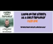 https://www.amazon.co.uk/dp/1981314350nnSigned copies currently at https://www.crowdfunder.co.uk/bens-book-bonanza-help-me-com…nnLiving on the streets of Staffordshire and London as a child runaway. PART ONEnnHere I share some stuff about what’s in some of my book.nI first started running away from home when I was 10 years old from Staffordshire and by 12 years old I was sleeping rough on the streets of London.nnMy book details many of my memoirs and journeys from my time as a child/teenage