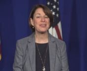 Independent Sector invited all 2020 presidential candidates to submit a video about the role of the nonprofit sector in American life, and what it could expect from them as President. This video was submitted by Senator Amy Klobuchar (D-MN).