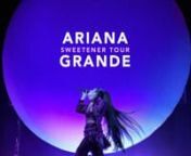 A glimpse into POSSIBLE&#39;s process creating the visuals for Ariana Grande&#39;s Sweetener World Tour. The completely projection-mapped stage also acted as the main source of lighting for the show, presenting us with unique challenges and opportunities. We designed, animated, and delivered all visual content for the full run of the tour, including customizations for the festival and television circuits.