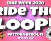 PLEASE SHARE: Ride the Loop and visit the haunted house. The ghost is still waiting for her husband to return from the civil war. I dont believe in ghosts but the loop is crazy scenic and beautiful. Ride it when in Daytona Beach!nnBorn to be wild - or at least wild at heart? Marvel at the variety of wild animals and birds on &#39;The Loop&#39;, a 34-mile scenic route that&#39;s a must-see for motorcyclists visiting Bike Week. This amazing ride will take you back in time, combining tree-lined, canopied roads
