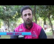 Just after his last game, we talk to Navneet Gautam about how life was going to be without Kabaddi. n nWe were lucky enough to work with and to get to know him personally during our PKL stint.nnA legend of the sport of Kabaddi, here&#39;s Navneet Gautam signing off!nnnClient Name: Jaipur Pink PanthersnSong Credit: The Neighbourhood - Sweater Weather