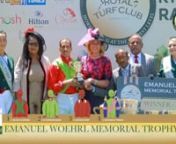 Winner of the Emanuel Woehrl Memorial Trophy 2019 nZULU FANTASY (IND) b.g.8 (Mathematician - Sayonara)nOwner: Mrs. Purni Edwards, Trainer: S. D. Mahesh, Jockey: Irvan Singh