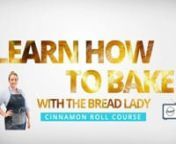 Learn how to create the very best cinnamon rolls Sarah’s bakery has become known for! In this class you’ll learn all of the techniques on how to create the perfect dough, the incredibly flavorful and not-too-sweet filling, and a luxurious cream cheese frosting that’s not only fit for cinnamon rolls, but would also be outstanding on your favorite cake as well.nnYou’ll learn some of the foundational rules of bread-making, how to build your flavors, and proper construction techniques that w