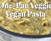 The perfect meal for a busy night when all you have time to do is throw everything into a pan and walk away. In less than 30 minutes, you will have a simple, yet flavorful meal you and your family will enjoy! This One-Pan Veggie Vegan Pasta will sure make the weekly rotation after you try it! nnTo get more information on the 4 Qt. Mini Dutch with Fondue Accessories, click here http://bit.ly/2Vu7yiQ to get in contact with a Saladmaster Dealer near you.nnRecipe Instructions:nnUtensils: Saladmaster